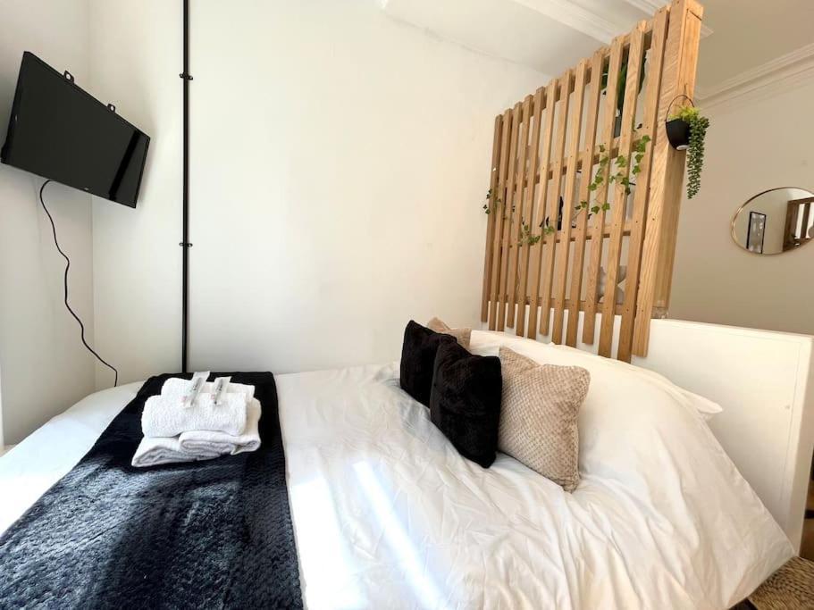 본머스 Flat 12, 10 St John'S Road 아파트 외부 사진
