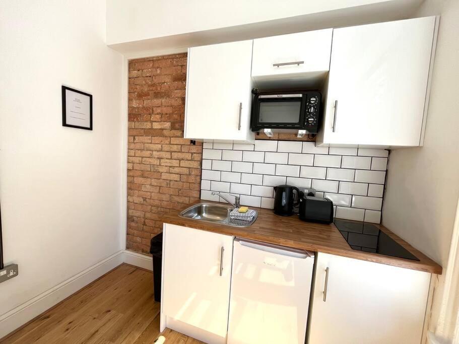 본머스 Flat 12, 10 St John'S Road 아파트 외부 사진